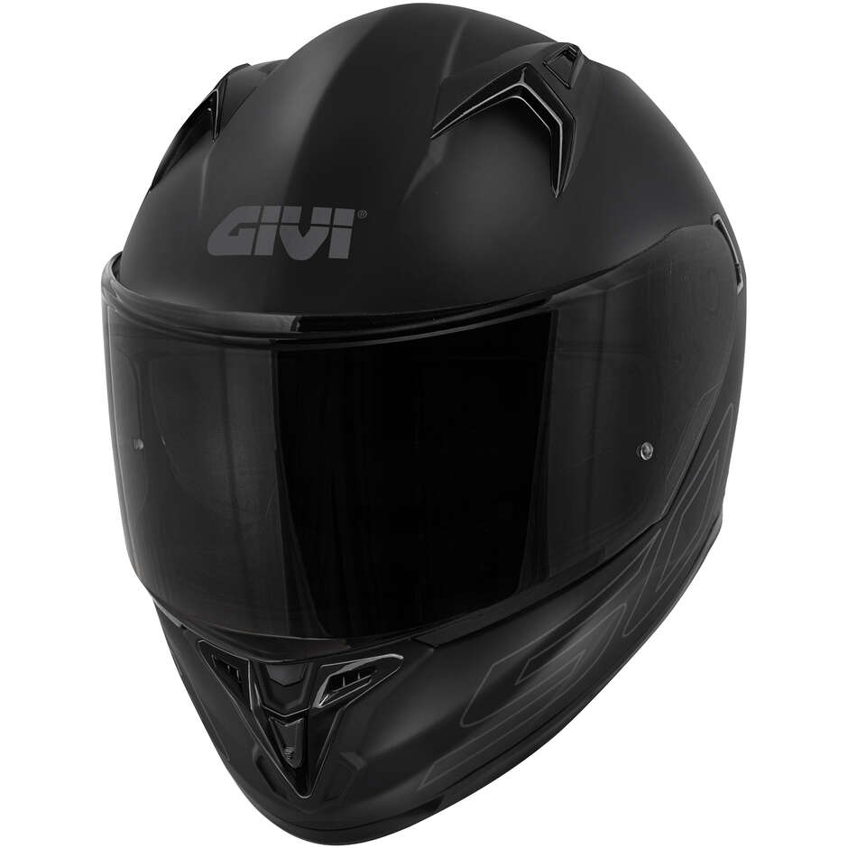 Givi 50.9B Matt Black Motorcycle Helmet