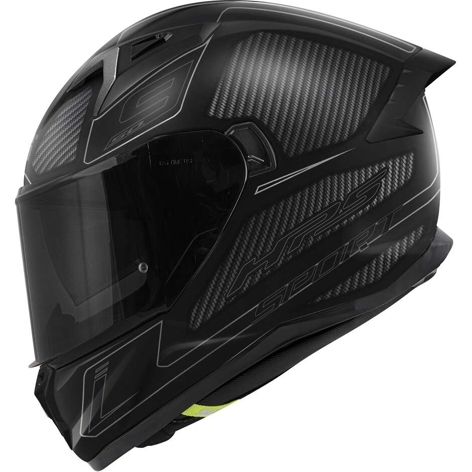 Givi 50.9F ENIGMA Integral Motorcycle Helmet Black Titanium