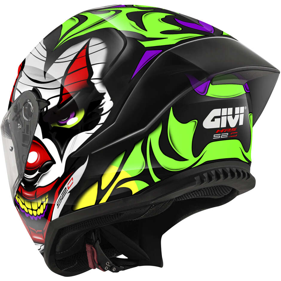 Givi 52.0 Doppelvisier Special Jester Integralhelm für Motorräder