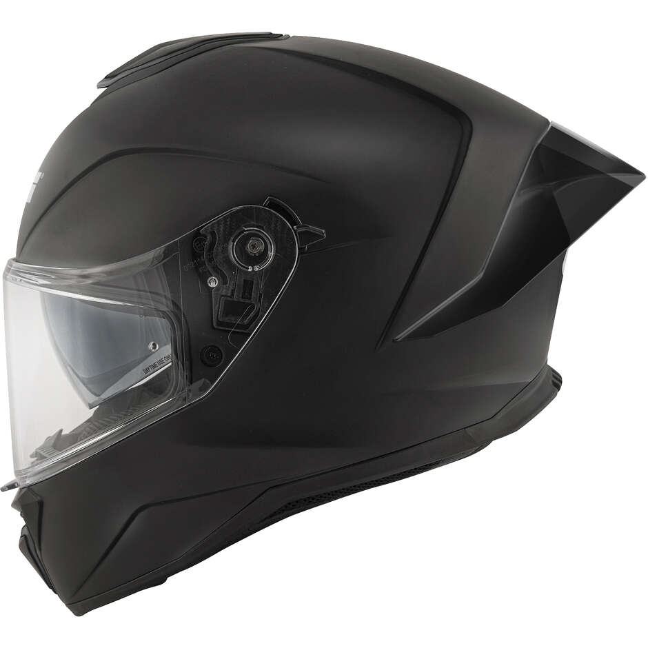 Givi 52.0 Integralhelm mit Doppelvisier, einfarbig, mattschwarz