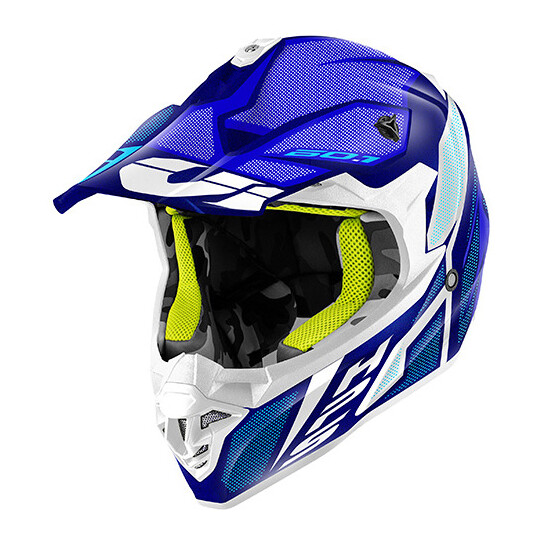 Givi 60.1 INVERT Cross Enduro Motorcycle Helmet Blue White