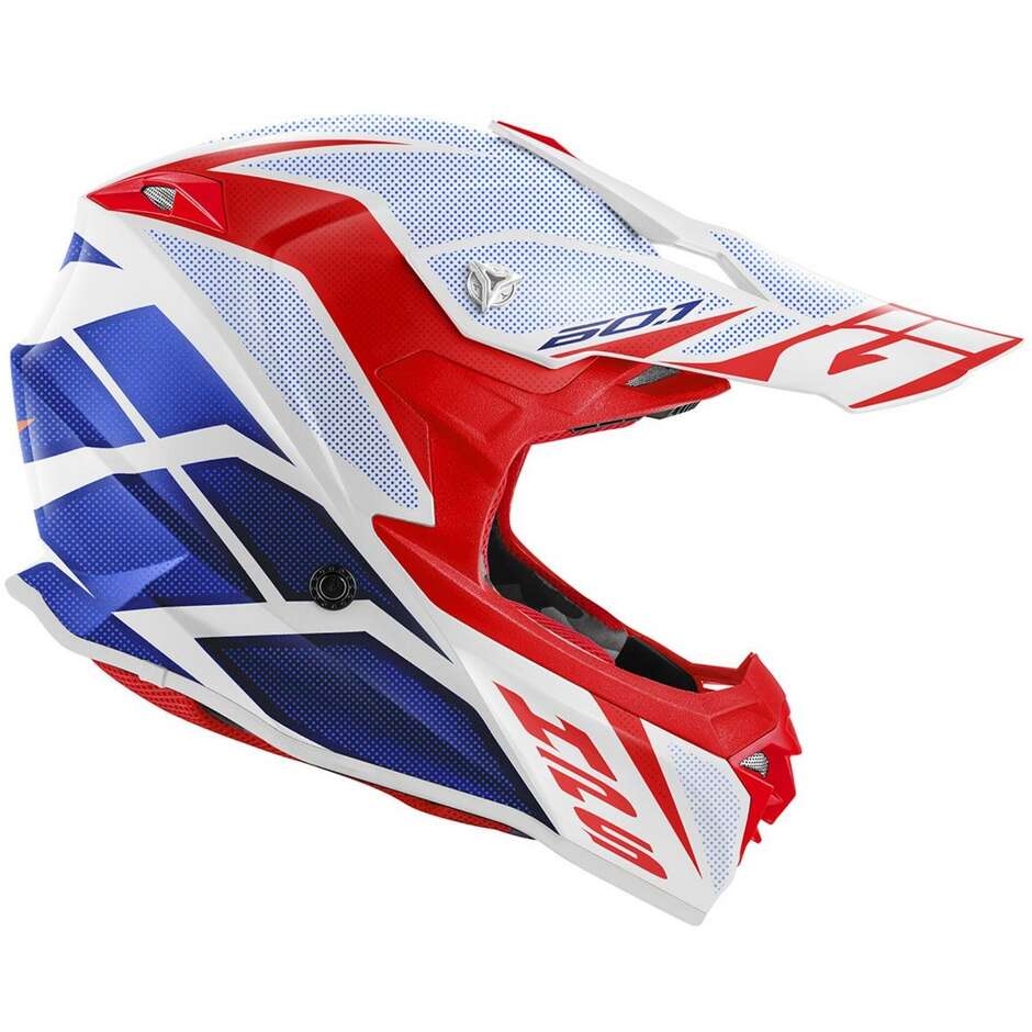 Givi 60.1 INVERT Cross Enduro Motorcycle Helmet Red White