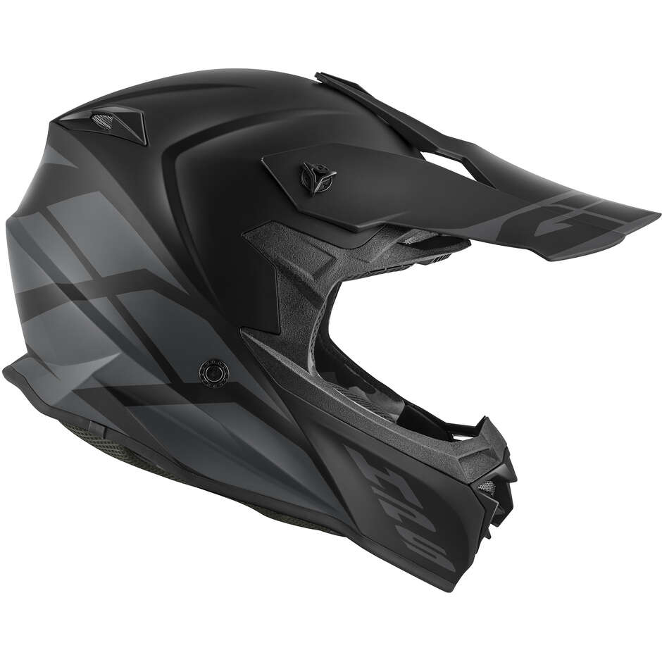 Givi 60.1F INVERT Cross Enduro Motorcycle Helmet Black Gray