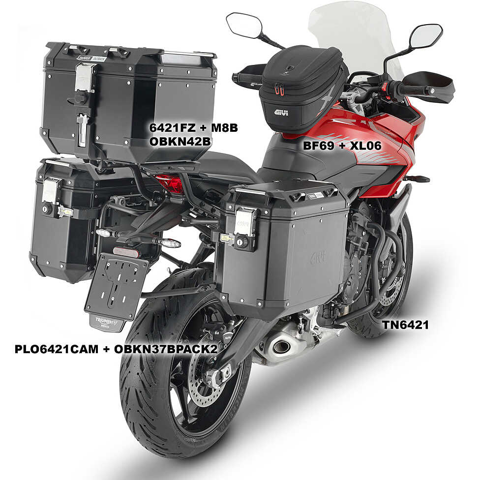 Givi 6421FZ Monokey or Monolock Rear Top Case Mount For TRIUMPH