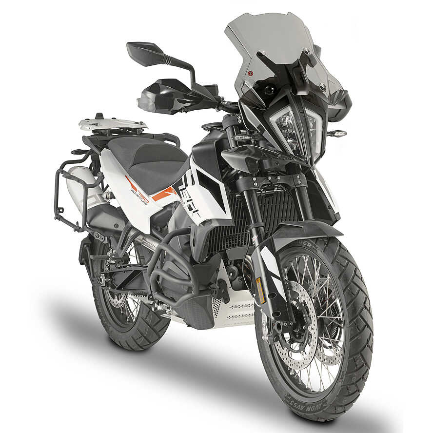 Givi 7710D smoked screen For KTM 390 Adventure (20 > 24); 790