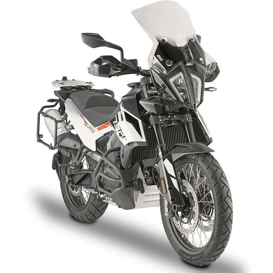 Givi 7710DT transparent windshield For KTM 390 Adventure (20 > 24
