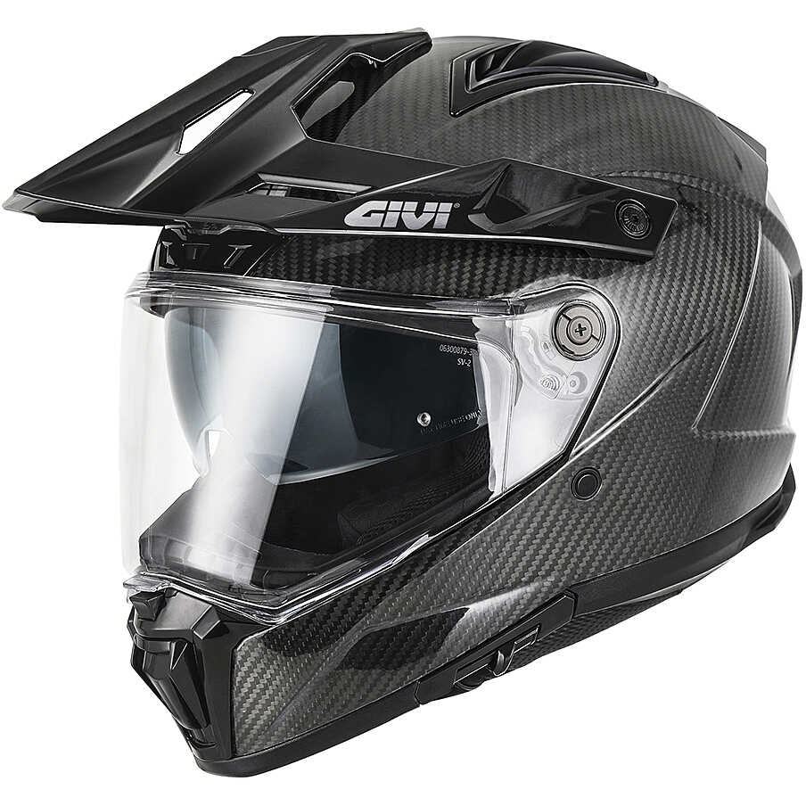 Givi 80.1 CARBON Off-Road Motorcycle Helmet Glossy For Sale Online