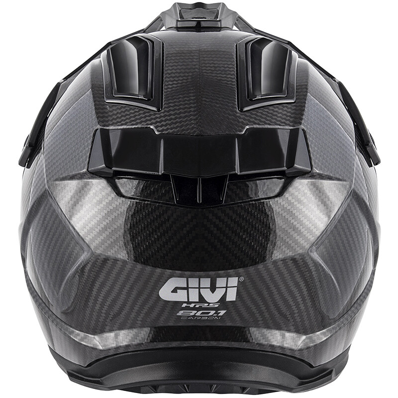Givi 80.1 CARBON Off-Road Motorcycle Helmet Glossy For Sale Online