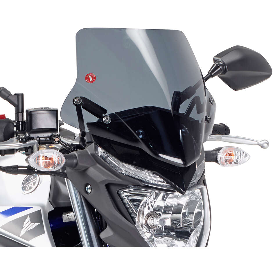 Givi A2127 Smoked Windshield For YAMAHA MT-03 321 (16 > 19)