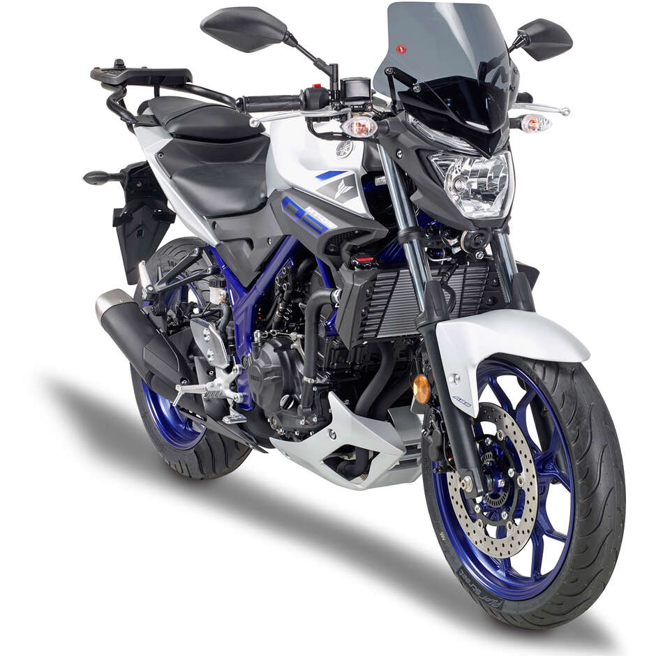 Givi A2127 Smoked Windshield For YAMAHA MT-03 321 (16 > 19)
