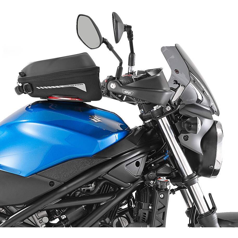 Givi A3111 Smoked Windshield For SUZUKI SV 650 (16 > 24)