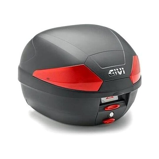 Topcase 29 Liter Für Yamaha N-MAX 125 - Inklusive Montagesatz, Schwarz