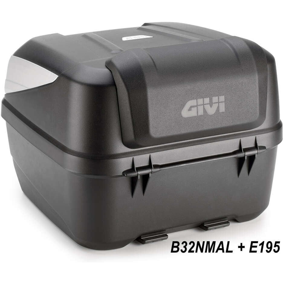 Givi B32N Schwarz Monolock Topcase 32 Liter