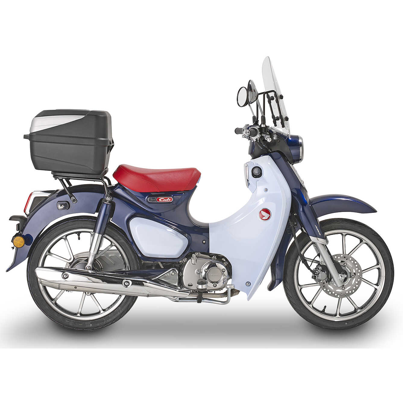 Topkoffer Edge Milano 32 liter zwart