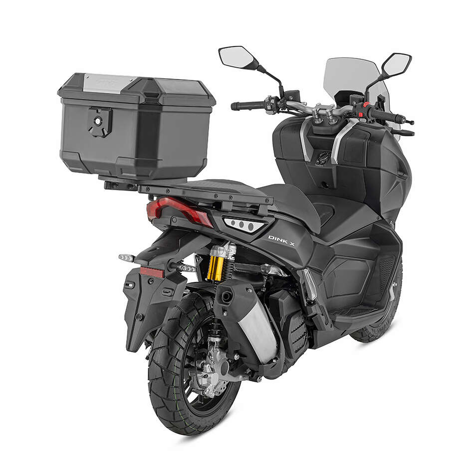 Givi B38 Bernina Monolock Motorrad-Topcase, 38 Liter
