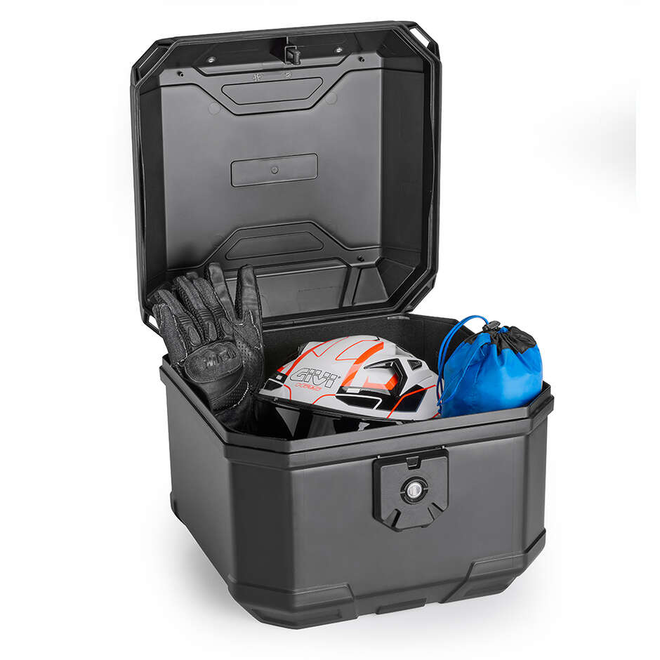 Givi B38 Bernina Monolock Motorrad-Topcase, 38 Liter