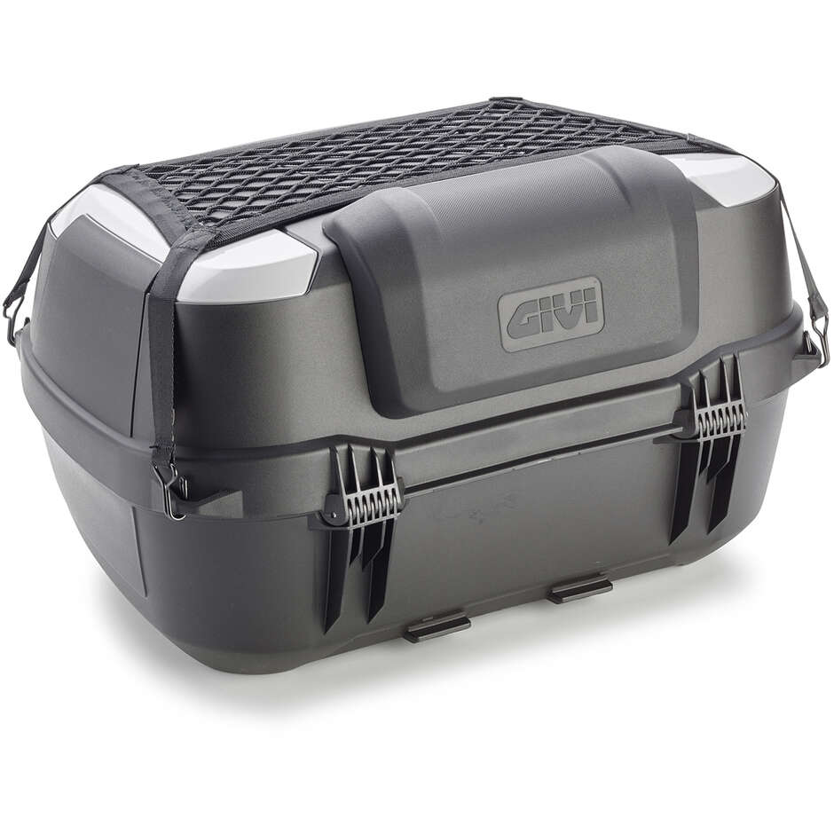 Givi B45+ Monolock Motorrad Topcase Schwarz 45 Liter