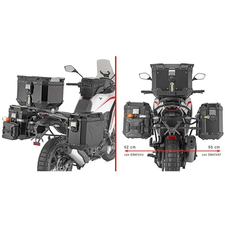 Givi Cam-Side Side Case Holder plo9352cam Moto Morini X-Cape 700 From 2025