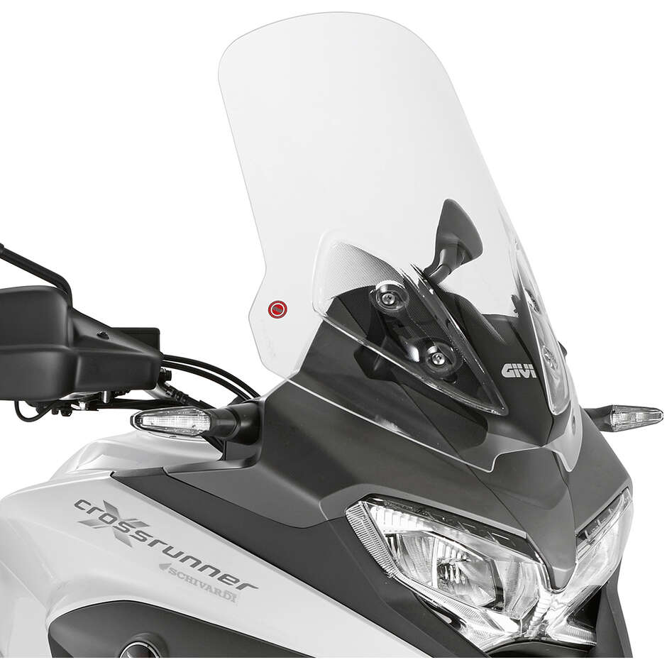 Givi D1139ST transparent windshield for HONDA Crossrunner 800 (15 > 16)