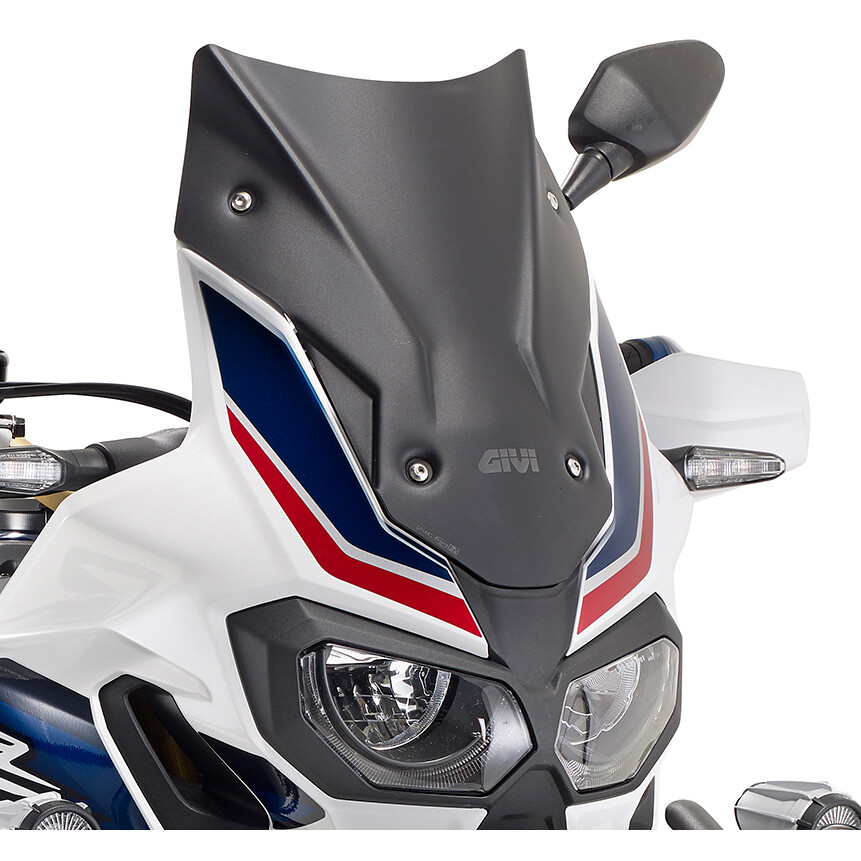Givi D1144BO low sports windshield For HONDA CRF1000L Africa Twin (16 > 17)