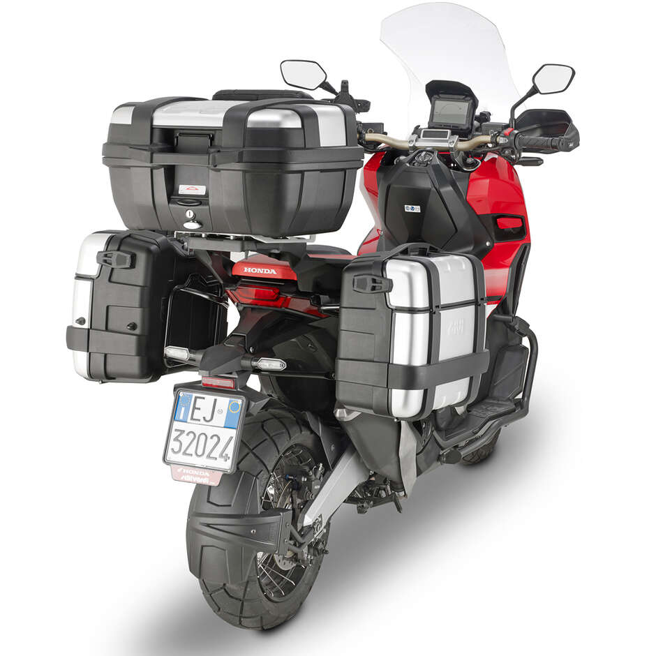 Givi D1156ST transparent windshield for HONDA X-ADV 750 (17 > 20)