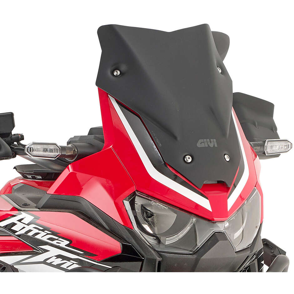 Givi D1179BO low and sporty windshield For HONDA CRF1100L Africa Twin (20 > 23)