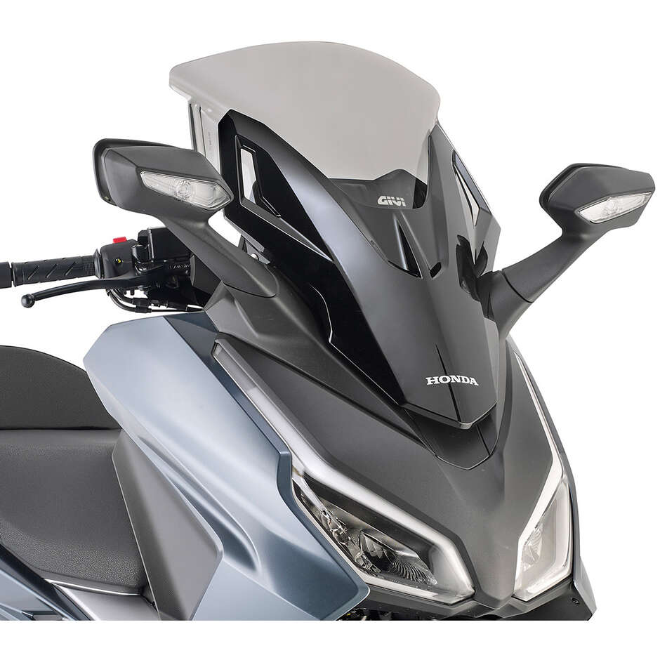 Givi D1187S Smoke Windshield For HONDA Forza 125 / 350 (21 > 24)
