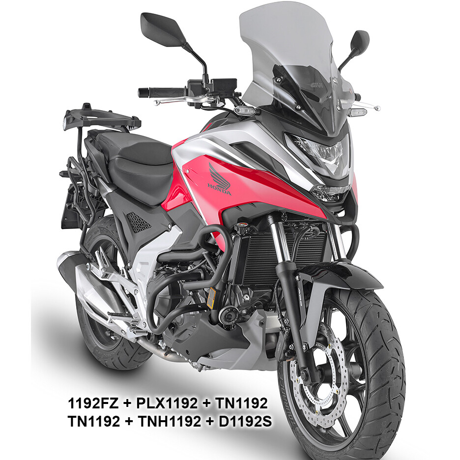 Givi D1192S Rauchscheibe für HONDA NC750X (21 > 24)