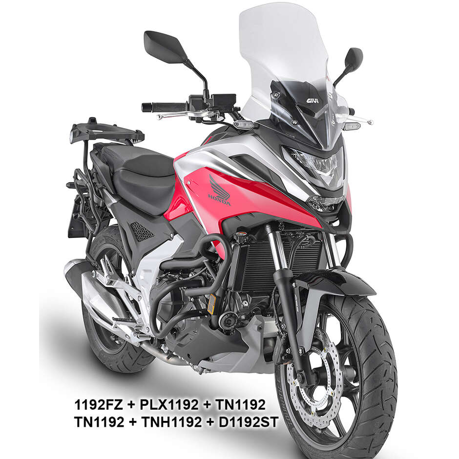 Bulle transparente Givi D1192ST pour HONDA NC750X (21 > 24)
