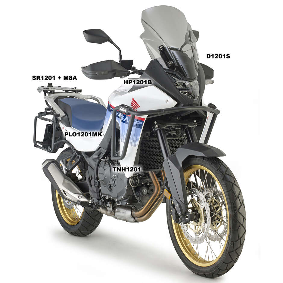 Givi D1201S Smoke Windshield For HONDA XL 750 Transalp (23 > 24)