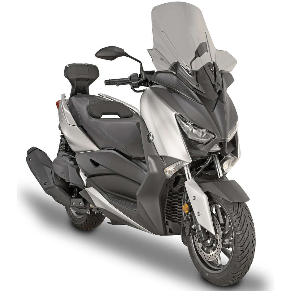 Givi D2138S smoked windshield For YAMAHA X-MAX 125 (18 > 22); X-Max 300 (17 > 22); X-MAX 400 (18 > 21)