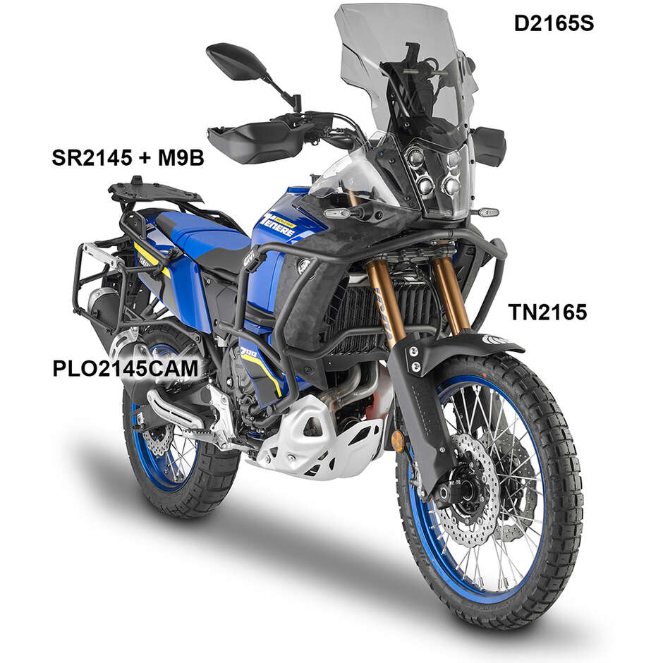 Givi D2165S Rauchscheibe für Yamaha Ténéré 700 World Raid (22 > 24)