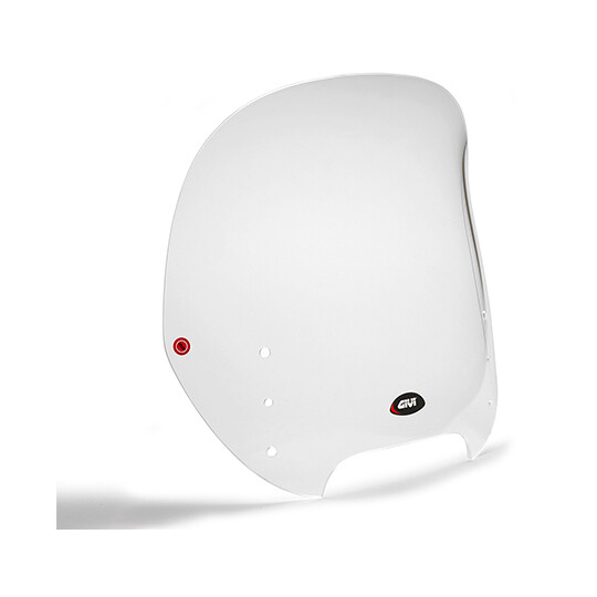 Bulle / Pare-brise Givi D241ST – Compatible BMW R 1150 RT (2002-2004) – Incolore, Montage Origine, Made In Italy