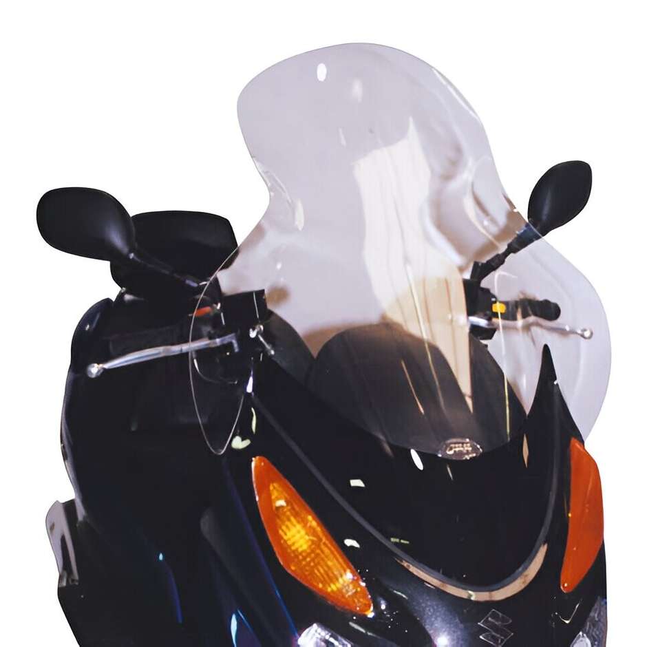 Givi D256ST transparent windshield For SUZUKI UH 125-150 Burgman (02 > 06)