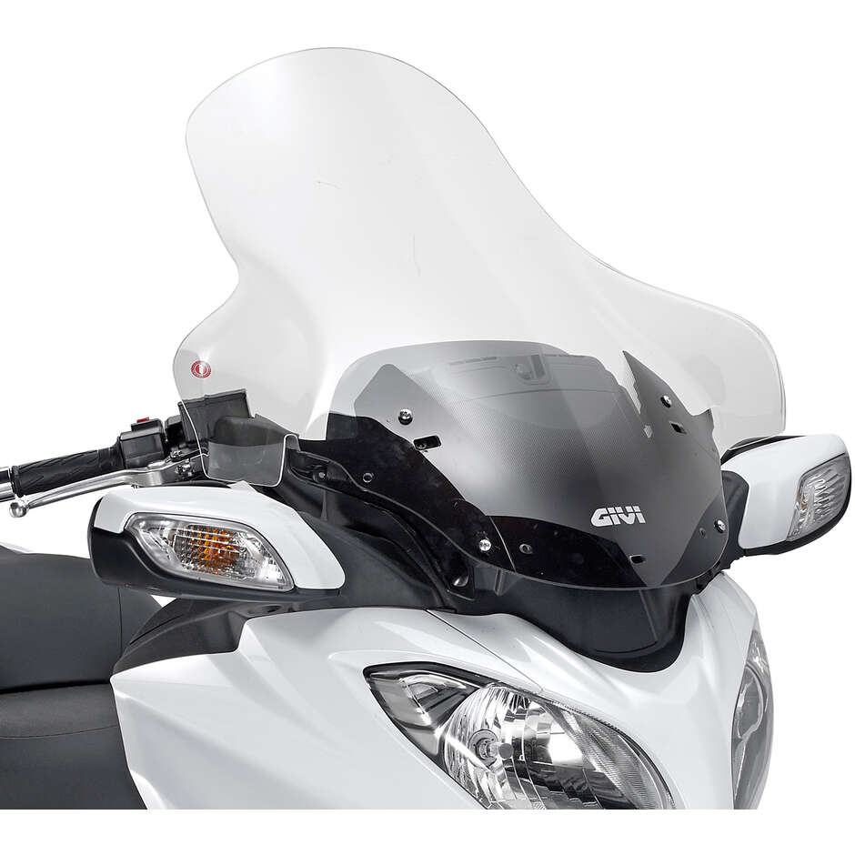 Givi D3104ST transparent windshield For SUZUKI Burgman 650 / 650 Executive (13 > 20)