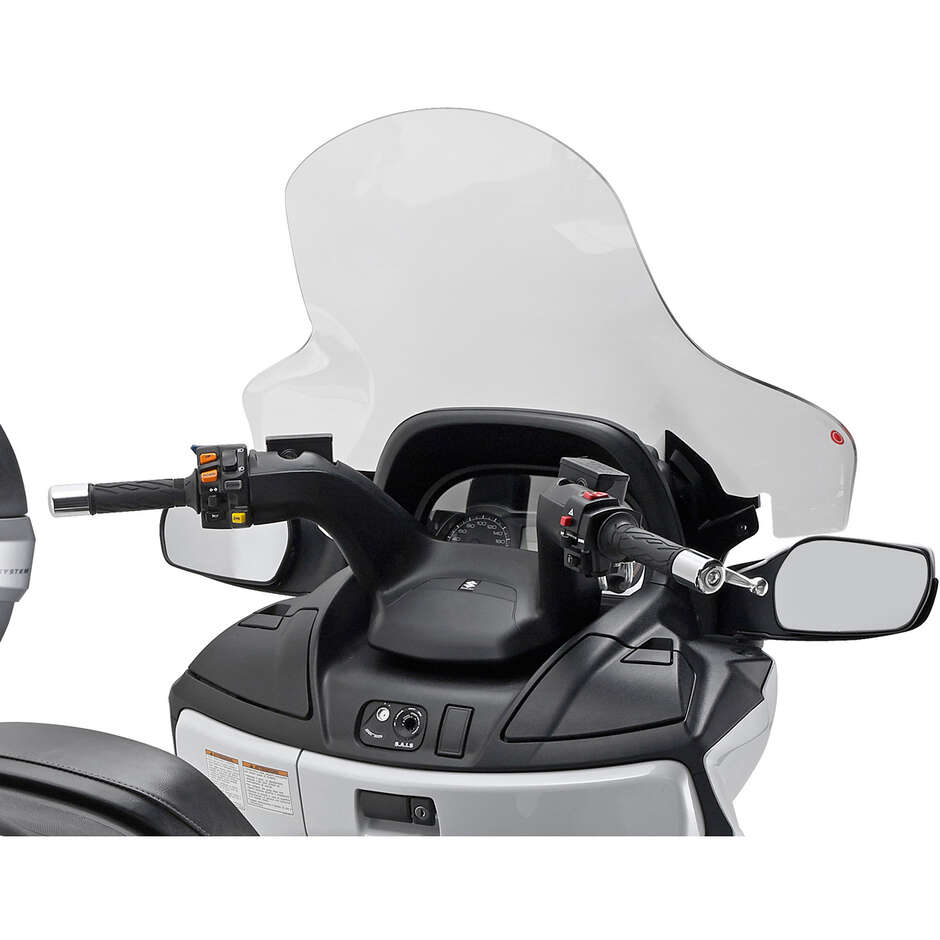 Givi D3104ST transparent windshield For SUZUKI Burgman 650 / 650 Executive (13 > 20)