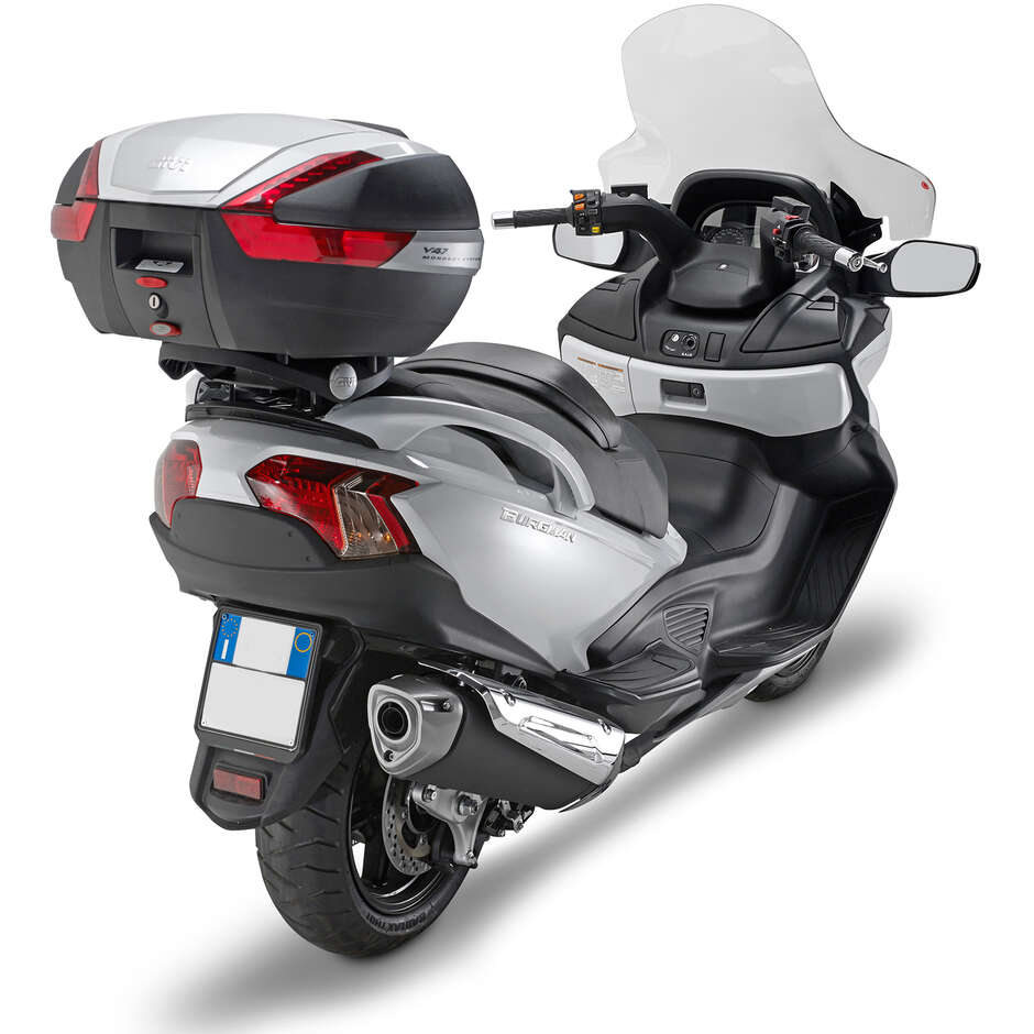 Givi D3104ST transparent windshield For SUZUKI Burgman 650 / 650 Executive (13 > 20)