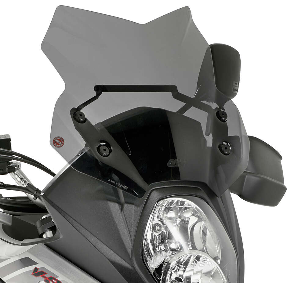 Givi D3112B Smoke Windshield For SUZUKI DL 650 V-Strom (17 > 24)