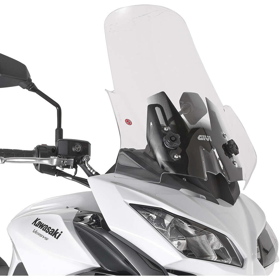 Givi D4114ST transparent windshield for KAWASAKI Versys 650 (15 > 16)