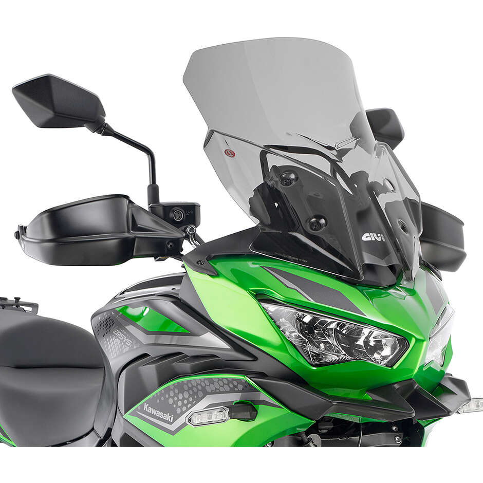 Givi D4132S Smoke Windshield For KAWASAKI Versys 650 (22 > 24)