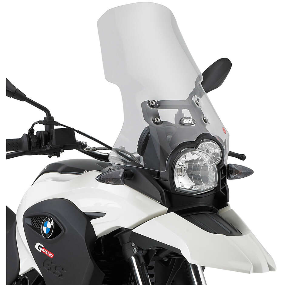 Givi D5101ST transparent windshield For BMW G 650 GS (11 > 17)
