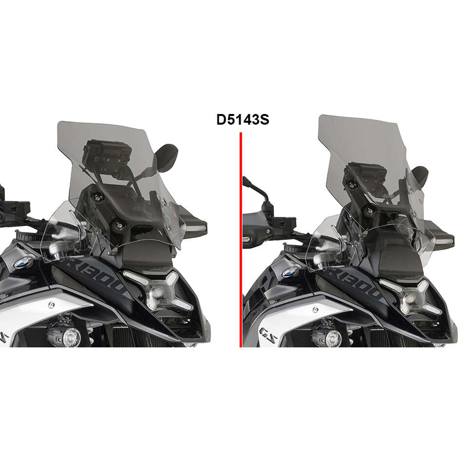 Givi D5143S Rauchschutz für BMW R 1300 GS (2023-)