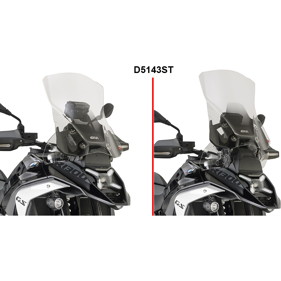 Givi D5143ST Transparent Screen for BMW R 1300 GS (2023-)
