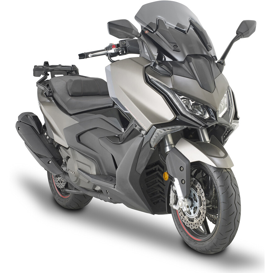 Givi D6122S Smoked Windshield For KYMCO AK 550 Premium (23 > 24)