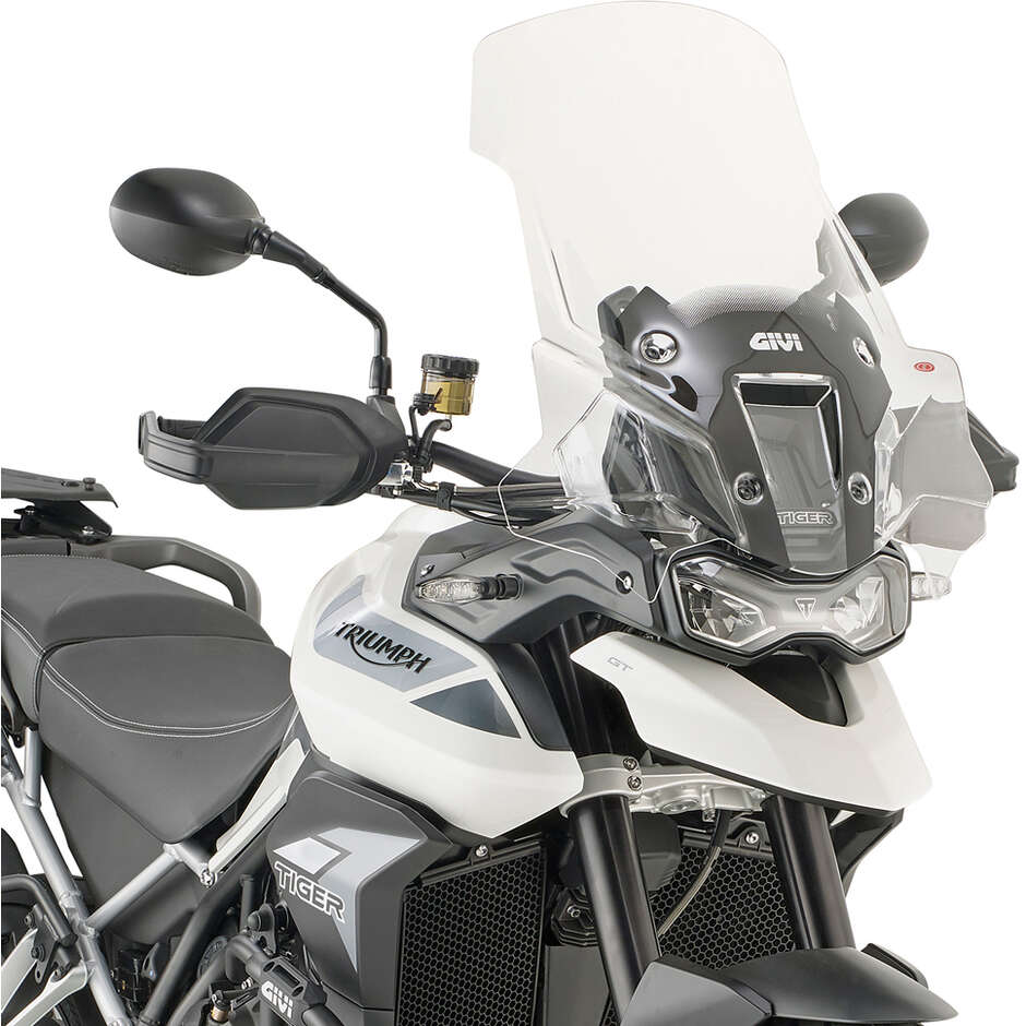 Givi D6415ST transparent windshield for TRIUMPH Tiger 900 (20 > 24)