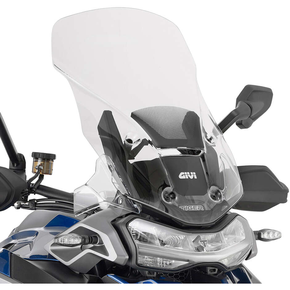 Givi D6422ST transparenter Bildschirm für TRIUMPH Tiger 1200 GT / GT Pro / GT Explorer / Rally Explorer (22 > 24)
