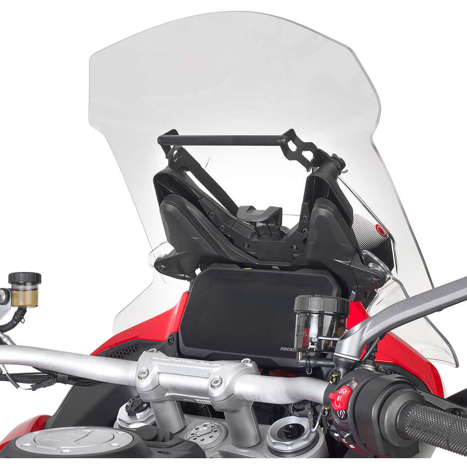 Givi D7413ST transparent windshield for DUCATI Multistrada V4 - V4 S (21 > 24)