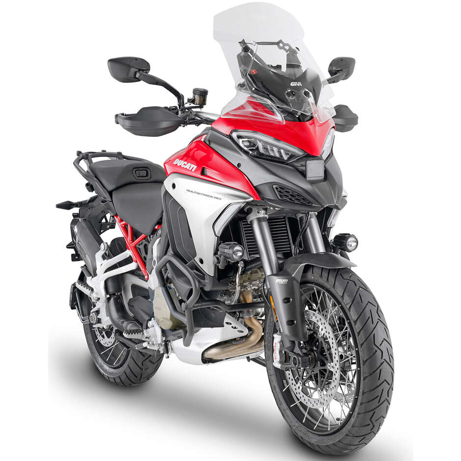 Givi D7413ST transparent windshield for DUCATI Multistrada V4 - V4 S (21 > 24)