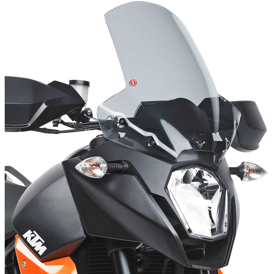Givi D750S Smoke Windshield For KTM 990 SMT (09 > 16)