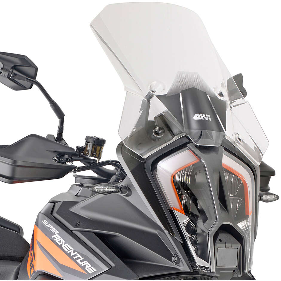 Givi D7713ST transparent windshield for KTM 1290 Super Adventure R / S (21 > 24)